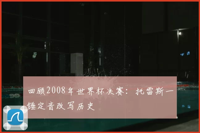 回顾2008年世界杯决赛：托雷斯一锤定音改写历史