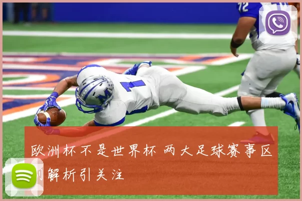 欧洲杯不是世界杯 两大足球赛事区别解析引关注