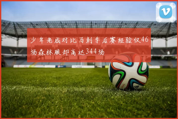 少年老成对比马刺季后赛经验仅46场森林狼却高达344场